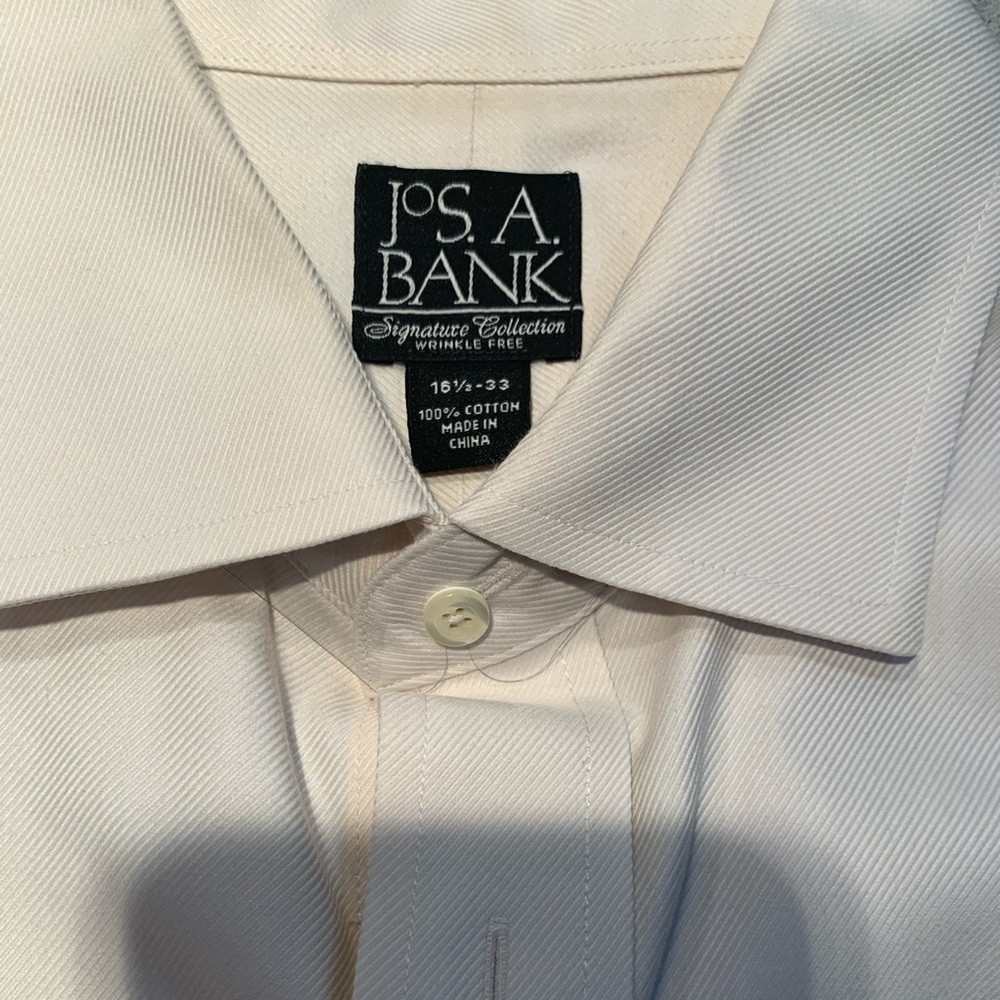 Jos a banks men’s dress shirt 16.5